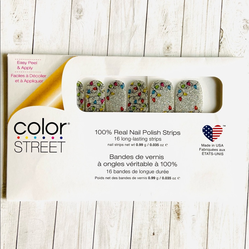 Color Street nail strips